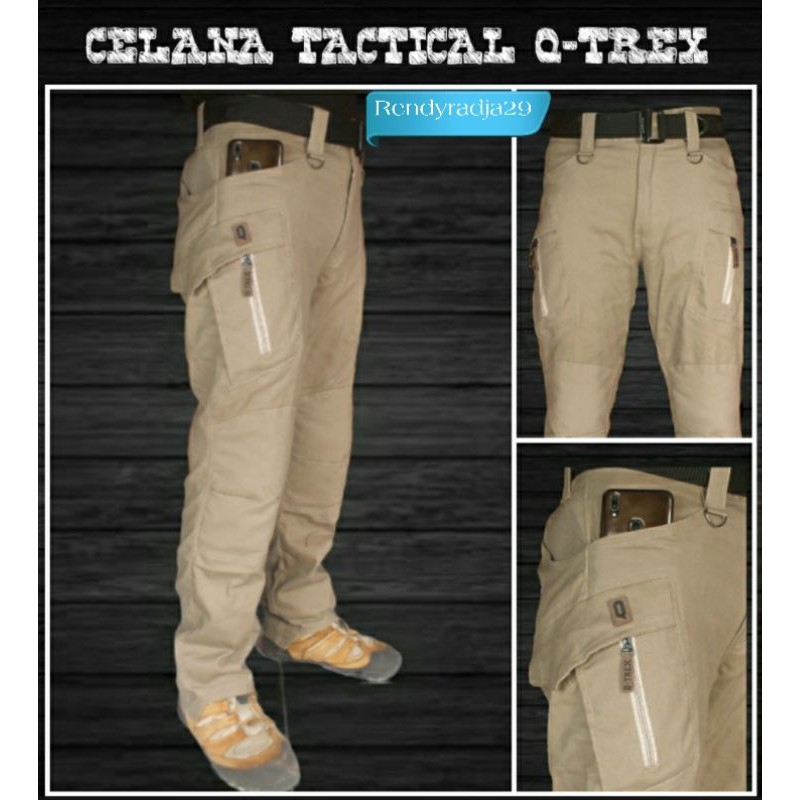 CELANA TACTIKAL PANJANG Q TREX premium series