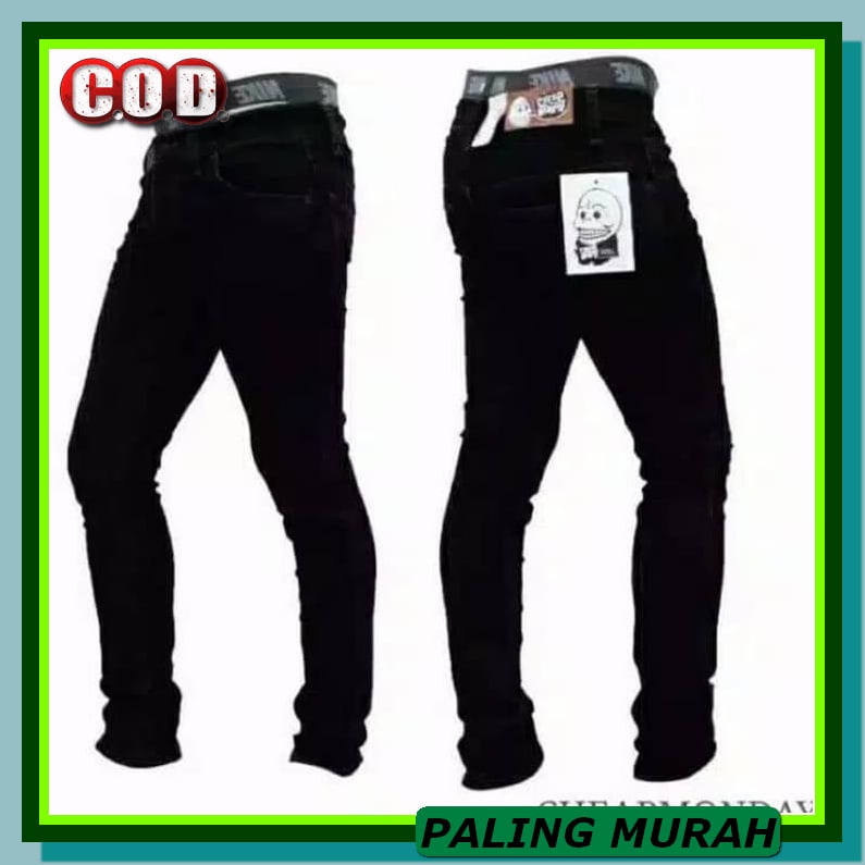 Celana Jeans Murah Levis Keren Standar Dewasa Panjang Cod Laki Sl SL663 Celana Jeans Cheap Monday