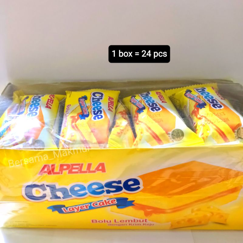 

ALPELLA Bolu 1 kotak (24 pcs) Apella