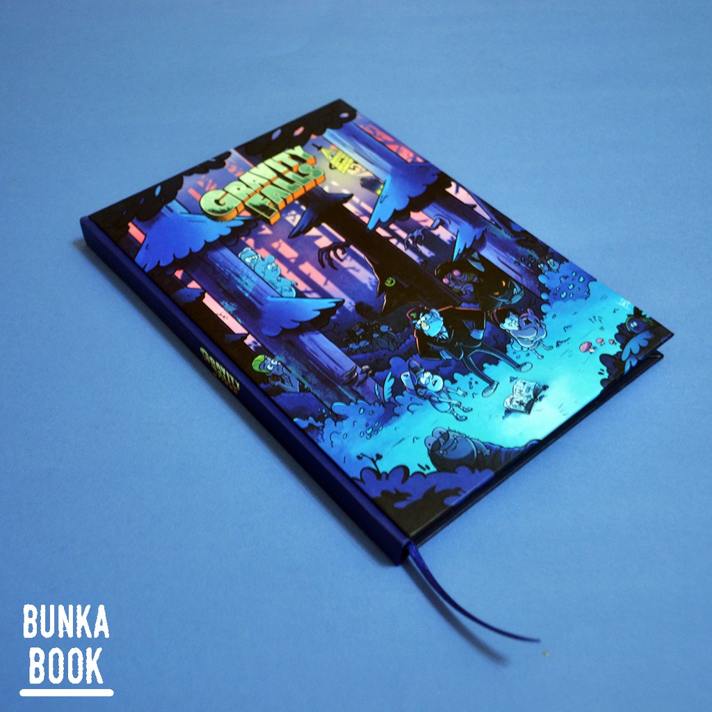 

Note Book Hardcover Gravity Falls Ukuran A5 Jurnal Agenda Planner