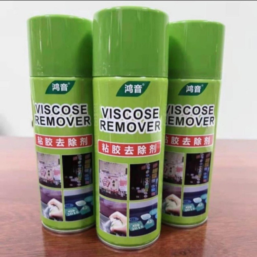 Spray Penghapus Noda Cat Penghilang Lem Bekas Sticker Remover 450ML