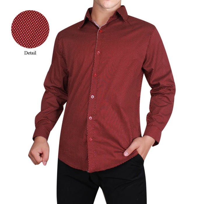 Hem Pria Tebal Tebal Kemeja Lengan Pendek Kasual Tenun C8G6 Slimfit Slim Fit Kekinian Polos Terbaru 