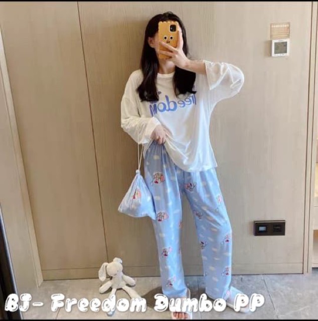 Piyama import katun / baju tidur wanita / piyama pp katun premium import / piyama pp