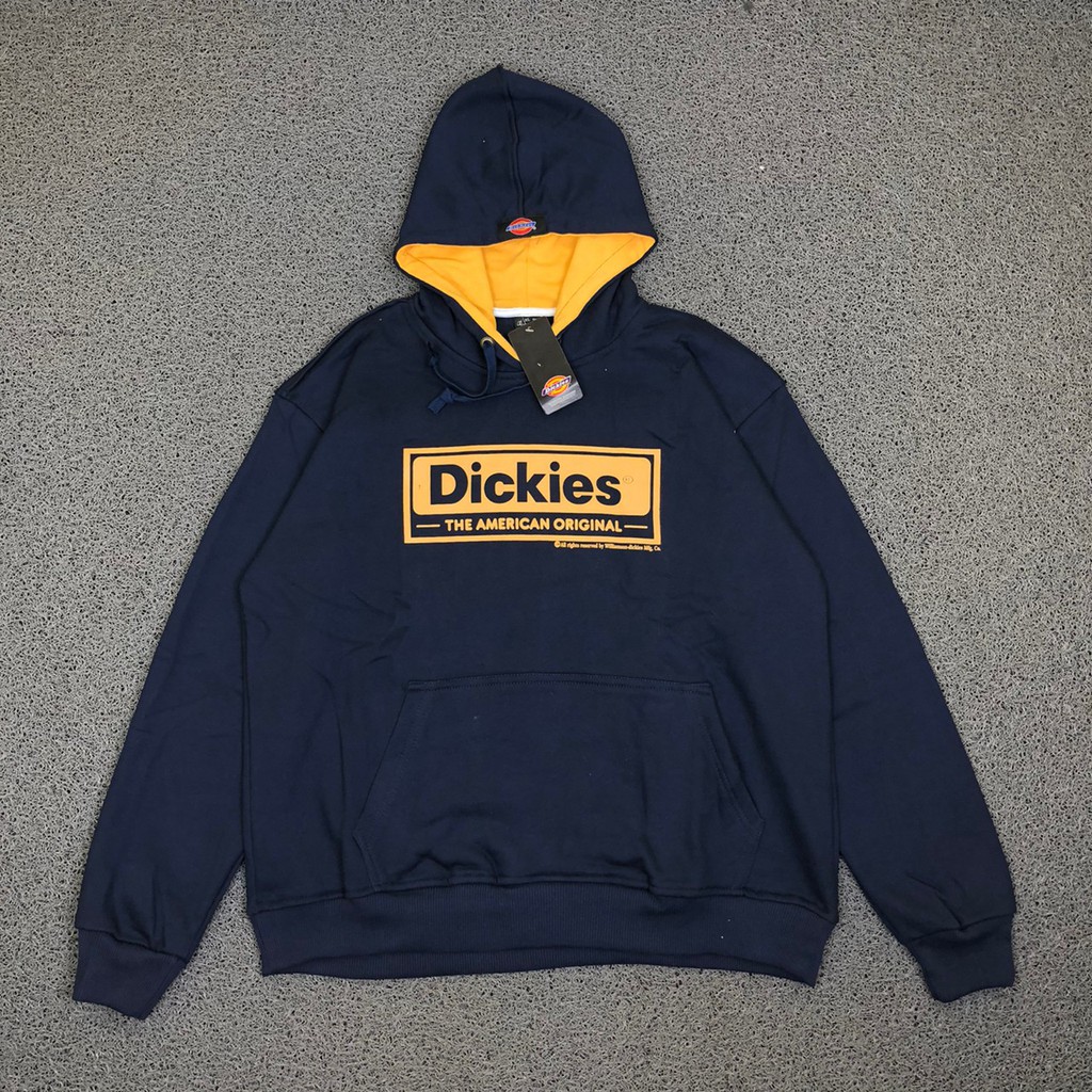 Hoodie Dickes American Original Navy