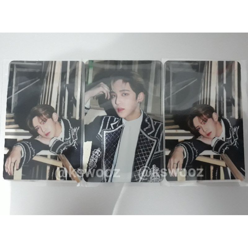 Photocard Perfume ATEEZ 1117