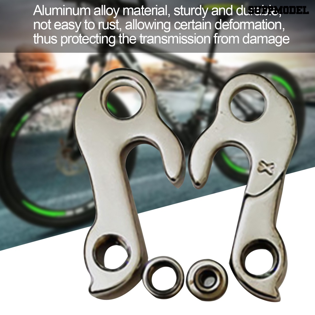 Hanger Derailleur Belakang Sepeda Bahan Aluminum Alloy Anti Karat