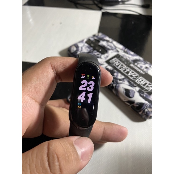 MI BAND 5 SECOND