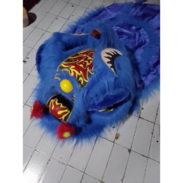 Barongsai remaja/jumbo. ukuran 60x50x45 cm