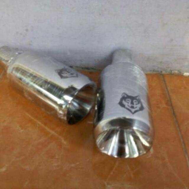 Knalpot serigala untuk  bensin