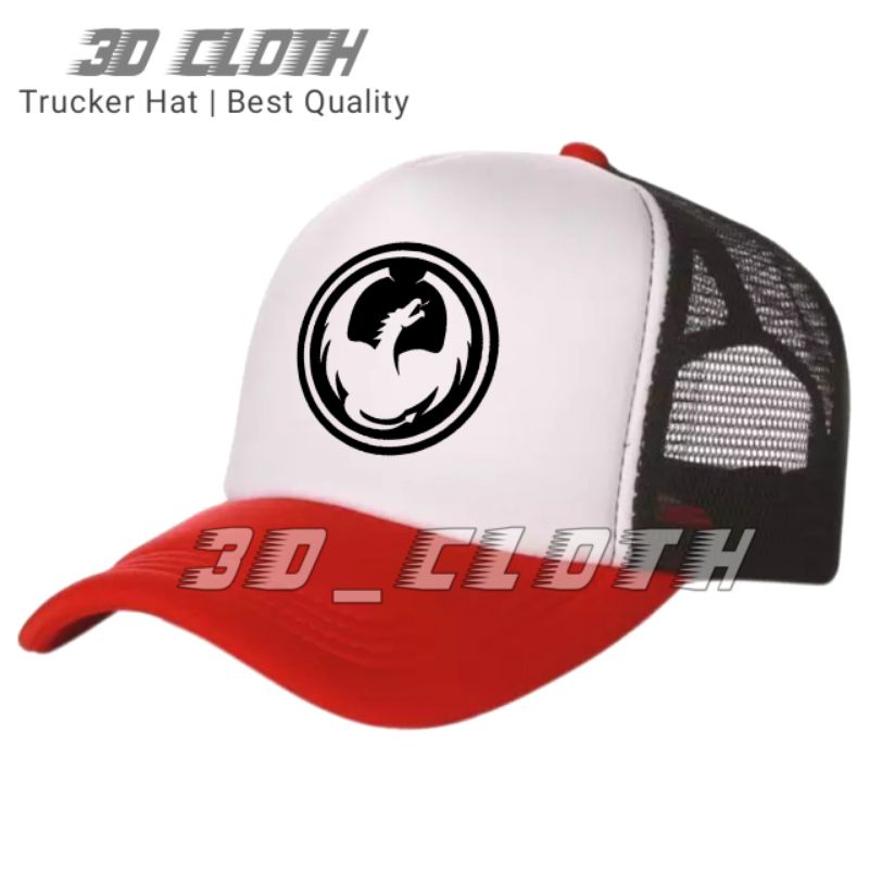 Topi Dragon Planet Surf Trucker