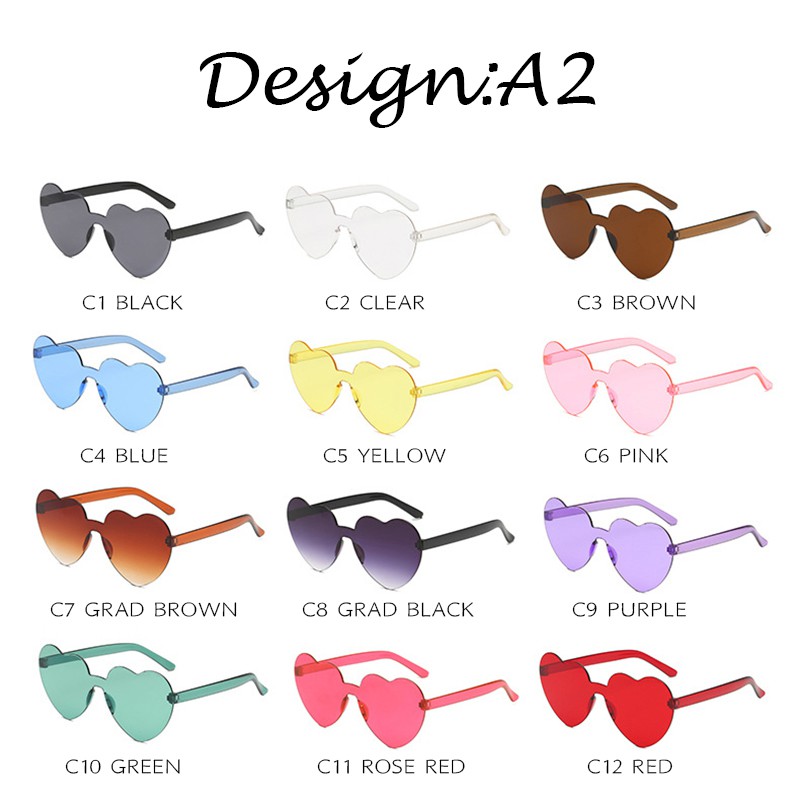 (YUZHU) Bayar di Tempat Retro Gaya Bulat Kacamata Hitam Wanita/Pria Sunglasses Eyewear