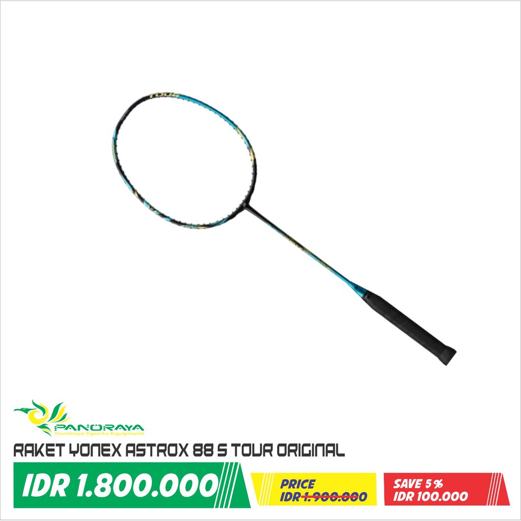 Raket Badminton Bulutangkis Yonex Astrox 88 S 88S Tour Original