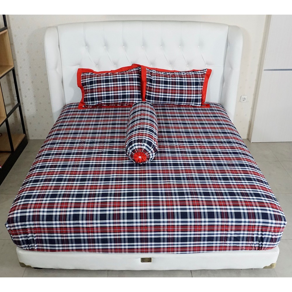 Idola Style Sprei Yarn Dyed LV-YD-5796