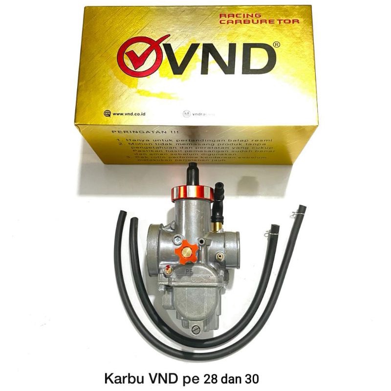 karbu  PE VND ori racing 28 dan 30