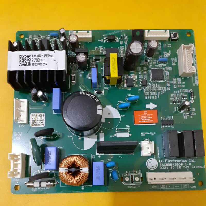 Modul pcb kulkas LG inverter part ebr 3609 9703 original LG