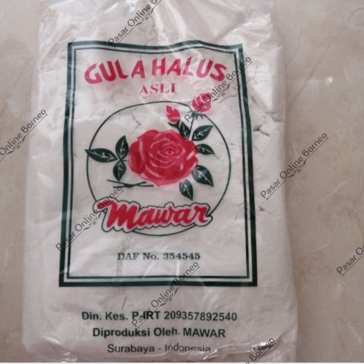 Gula Halus Cap Mawar 200 Gram