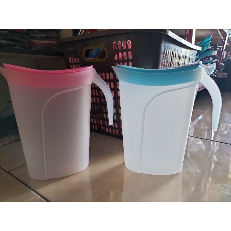 (MURAH) Water Jug 2 liter / Teko Plastik Jumbo / Tempat Air Dingin dan Panas