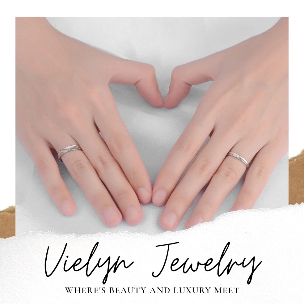 Cincin Pria Wanita Swarovski