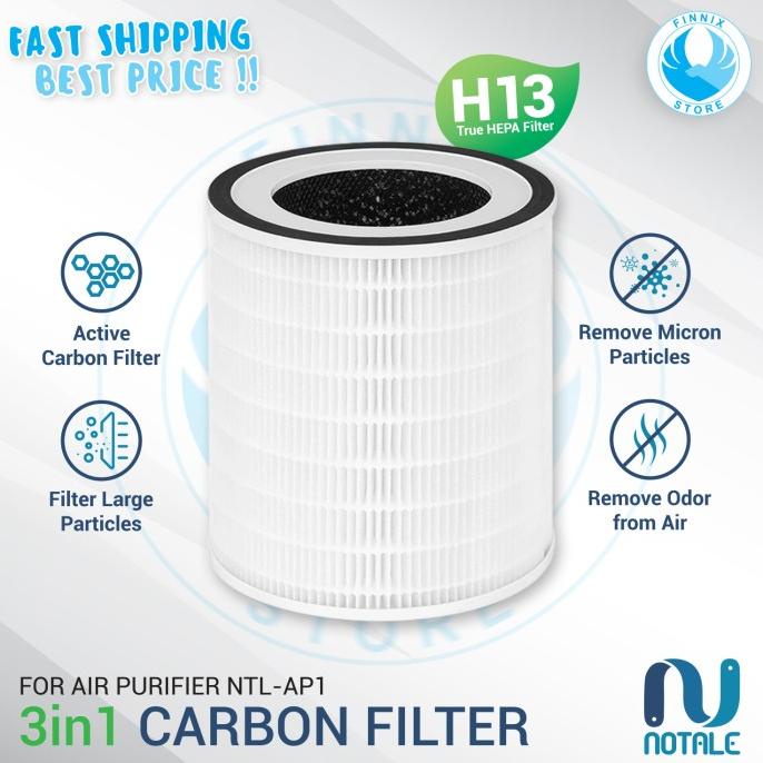 Notale HEPA Filter for Notale Air Purifier NTL-AP1 - HEPA 13