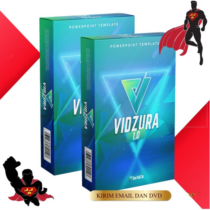 

JKTJO VIDZZURA - Template Design Media Promosi Powerpoint Terlengkap