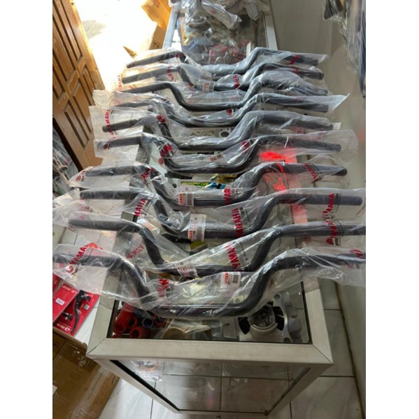 stang stir RX king Vixion Scorpio Scorpio Z HITAM ORIGINAL
