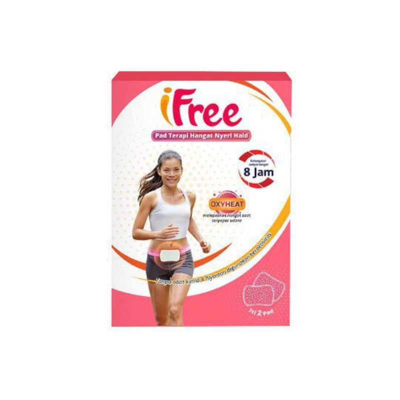 Ifree Pad  / Terapi Nyeri Haid / Haid / Ifree