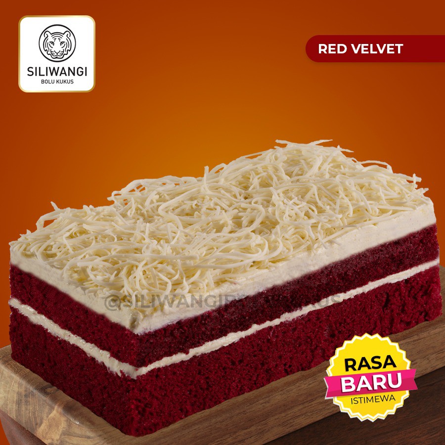 

Bolu Kukus Siliwangi Red Velvet