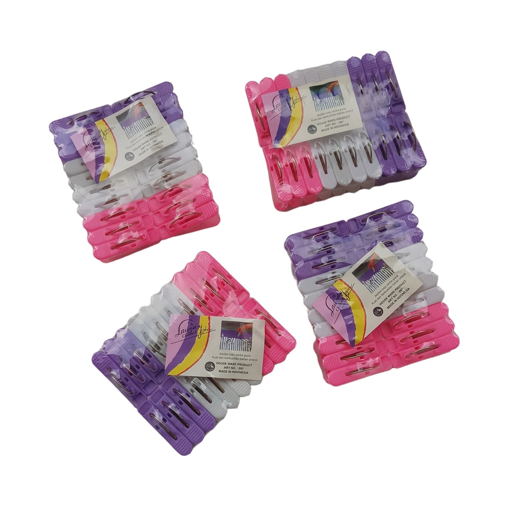 Jepitan Baju Ring / Jepitan Jemuran Laundry Dry Clips