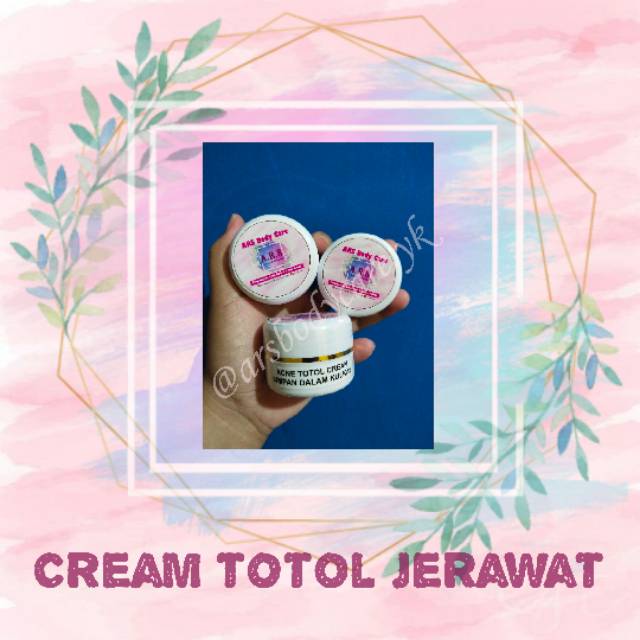 cream totol jerawat / acne solution / acne care