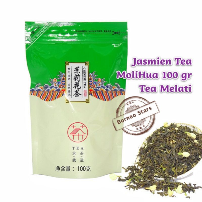 

Jasmien Tea/Melati/Molihua 茉莉花