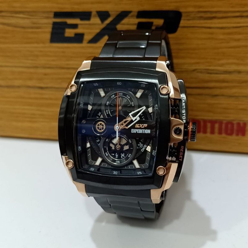 EXPEDITION ORIGINAL COWOK E 3008 BLACK ROSEGOLD