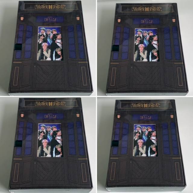 READY STOCK  BTS - 2019 BTS 5TH MUSTER MAGIC SHOP DVD