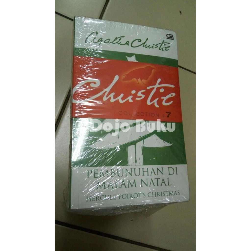[ASLI] Bundel Agatha Christie (collection 7) Pembunuhan Di malam Natal
