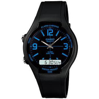 

New! Casio Original Aw90H 2B Terbaru