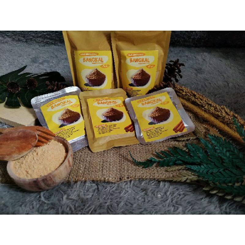 LULUR REMPAH BANGKAL / LULUR BADAN BANGKAL