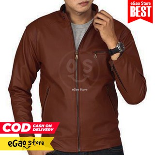 880+ Model Jaket Kulit Kantor HD Terbaru