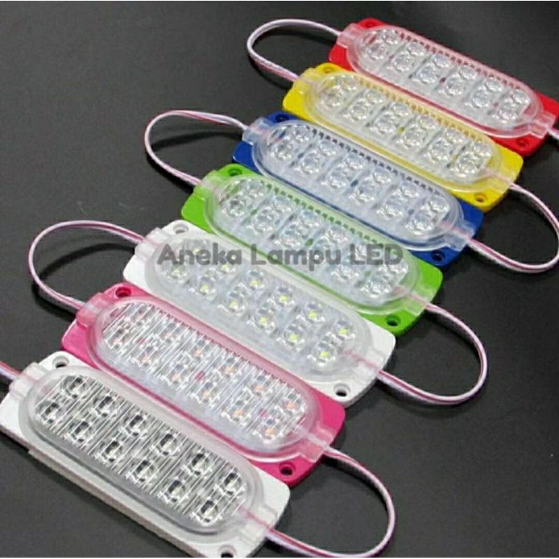 LAMPU LED 12 LED TYPE 10438 24VOLT
