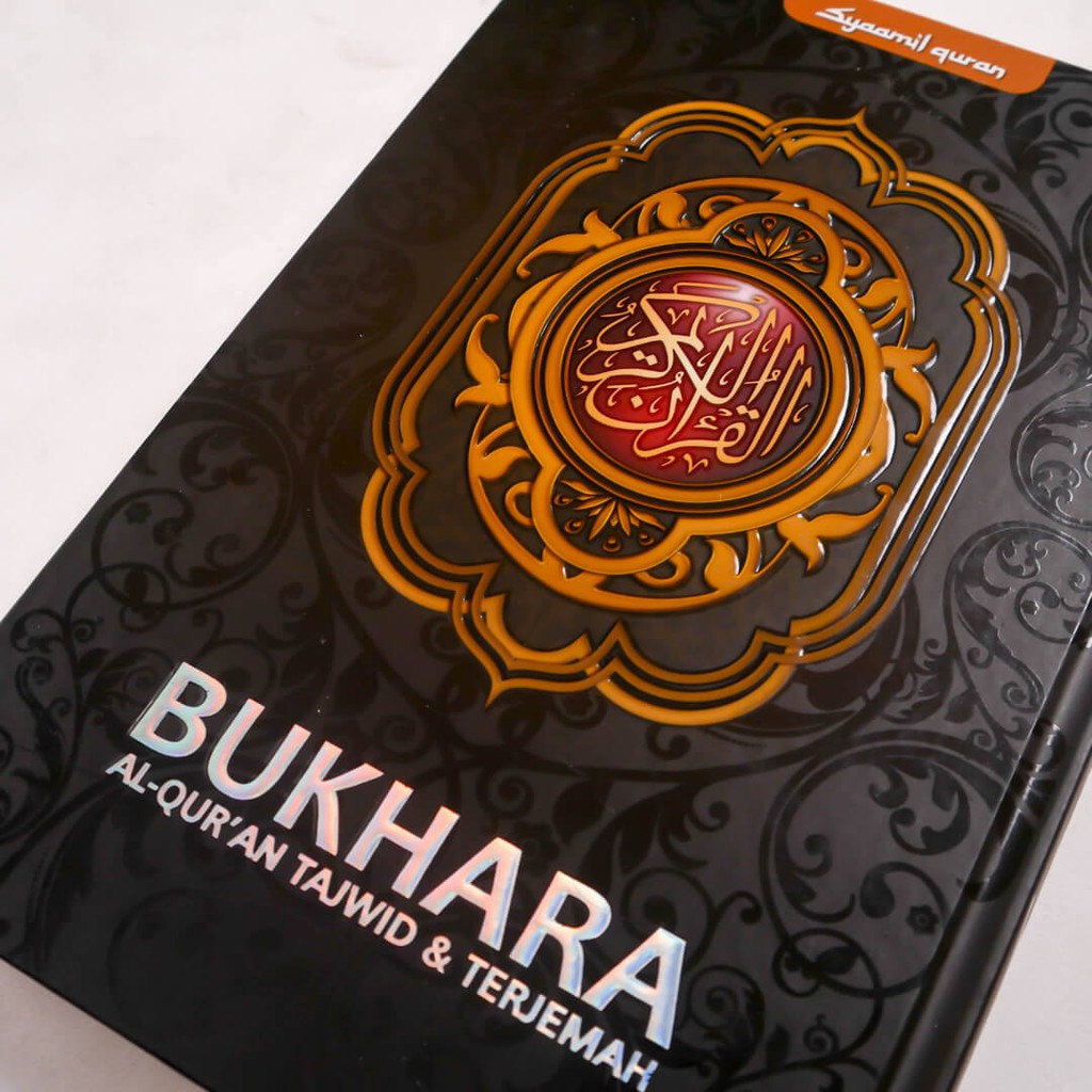 Mushaf Al-Quran Tajwid dan Terjemah Bukhara Ukuran A5-al quran-tajwid-mushaf terjemah