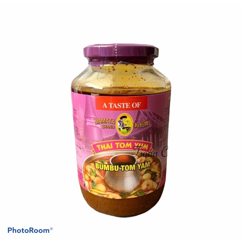 

BUMBU TOM YUM MAMATA BRAND 675 gr / thai tom yum /tom yum