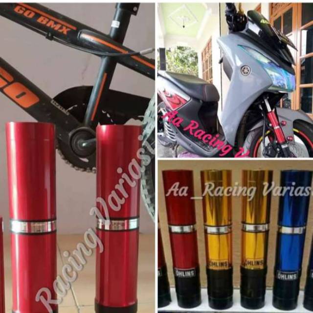 Cover shock  yamaha lexi