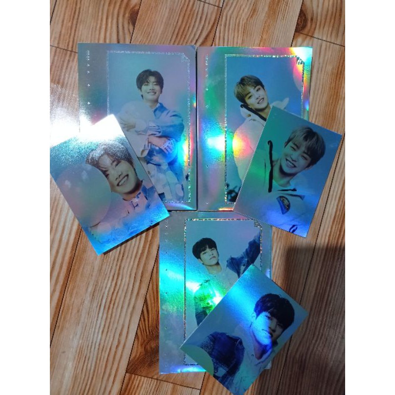 

File holder Postcard Junkyu Jihoon Jeongwoo Full Album