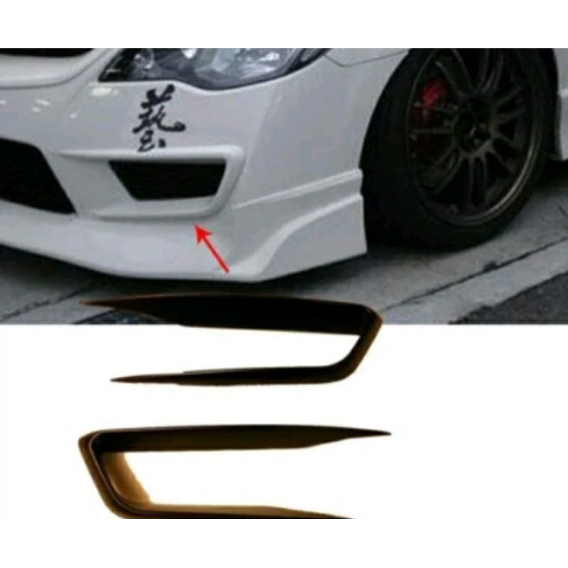 air duck civic fd type R js Racing