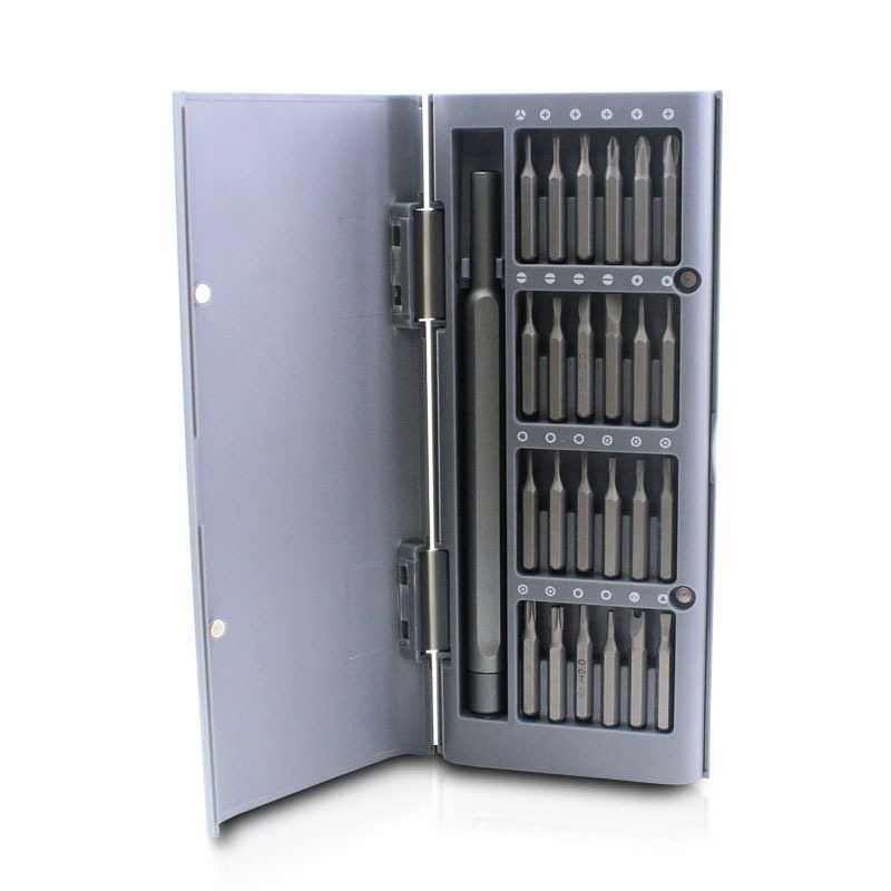 (100% BARANG ORI) Obeng Set Magnetic Bits 24 in 1 - H24