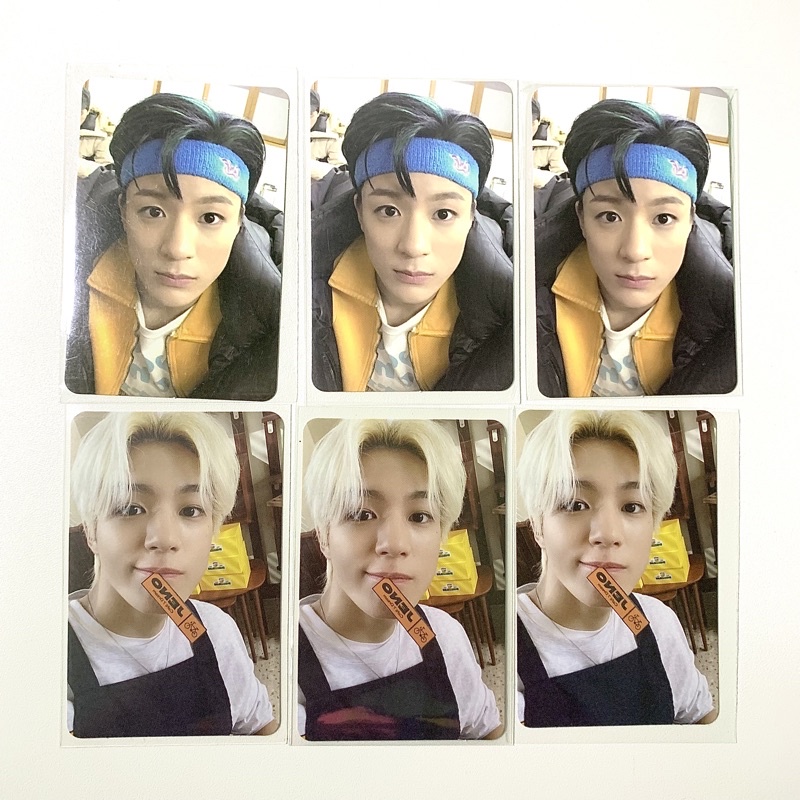 [READY STOCK] Photocard PC Jeno MFAL PAIR Jeno Cafe