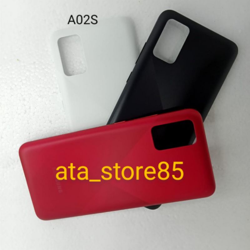 Backdoor Backdor Backover BC Back Casing Kesing Tutup Belakang Baterai Samsung A02s Original