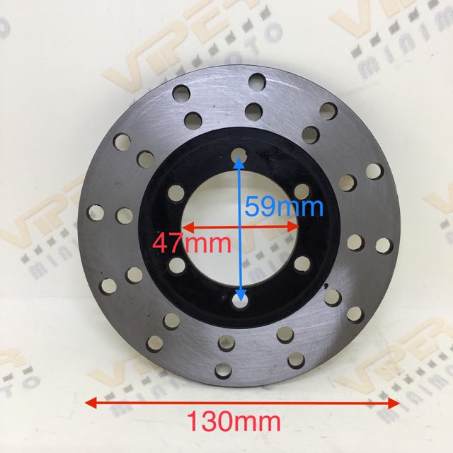 Disc Brake - Piringan Cakram DEPAN ATV 150 - 200 cc - Buggy - UTV - Mini Jeep - Universal