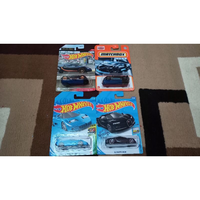HOTWHEELS BUGATI