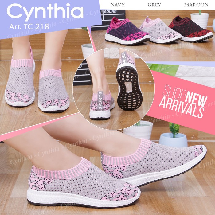 Promo cynthia tc218 fashion sport import 1