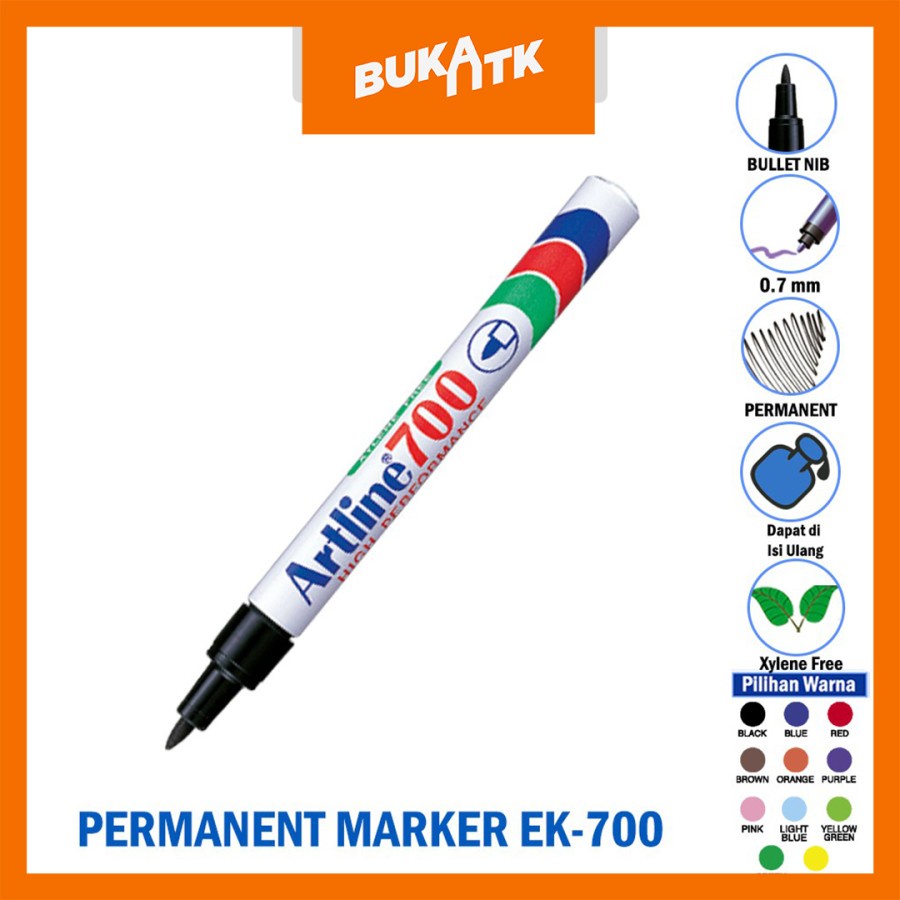 

SPIDOL ARTLINE EK-700 PERMANENT MARKER