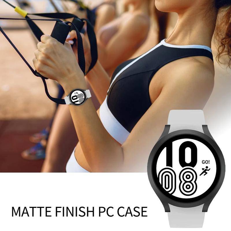 Case Pelindung Bahan PC Ukuran 44mm 40mm Untuk Samsung Galaxy Watch 5